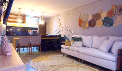 Apartamento Duplex com 4 dormitórios à venda, 175 m² por R$ 1.299.000,00 - Patacho - Porto de Pedras/AL