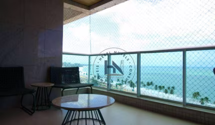 Apartamento com 4 dormitórios à venda, 191 m² por R$ 2.450.000,00 - Cruz das Almas - Maceió/AL