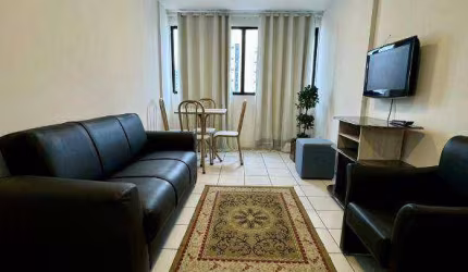 Apartamento com 1 dormitório para alugar, 40 m² por R$ 2.750,00/mês - Jatiúca - Maceió/AL
