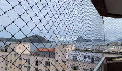 Cobertura com 4 dormitórios à venda, 175 m² -Icaraí - Niterói/RJ