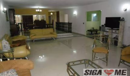 Casa residencial à venda, Alto da Boa Vista, São Paulo.