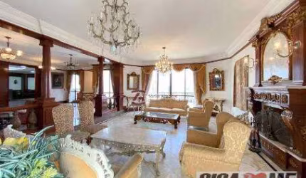 STA CECÍLIA VENDA TRIPLEX 4 DORM 4SUÍTES ESPAÇO GOURM 6VGS 836m2 $8.182.000
