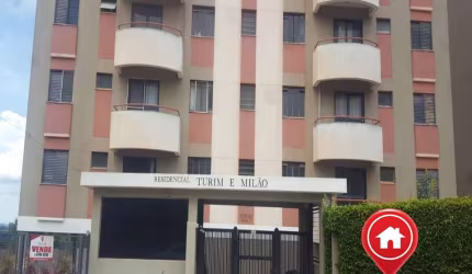 Apartamento Condomínio Residencial Turim Milão (Ref.:AP00180)