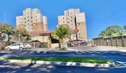 Aluguel de Apartamento Mobiliado no Jardim Alvorada, Marília-SP: 2 quartos, 1 sala, 1 banheiro, 1 vaga de garagem, 45m².