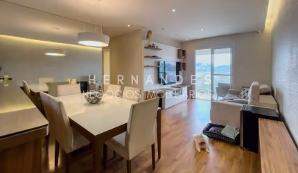 Apartamento à venda com 4 dormitórios, 1 suíte e 2 vagas em frente ao Parque Municipal, no Tupanci - Barueri
