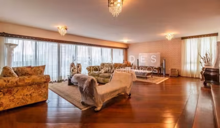 Apartamento de Luxo em Alphaville Centro Industrial e Empresarial: 4 quartos, 2 suítes, 2 salas, 3 vagas de garagem, 300 m² de área. Venha conferir!