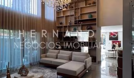 Casa de Luxo à Venda em Tamboré - 4 Suítes, 7 Banheiros, 400m² - Residencial 10 - Alphaville, Santana de Parnaíba-SP