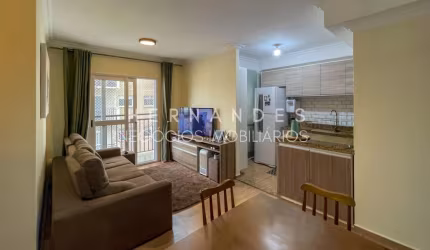 Apartamento à Venda no Centro de Barueri-SP inspire brisas: 3 Quartos, 1 Suíte, 2 Salas, 2 Banheiros, 1 Vaga, 66m² de Área