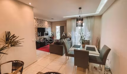 Apartamento 68m² | 2 Dorms (1 Suíte) | 2 Vagas | Alphaview | Pet Friendly