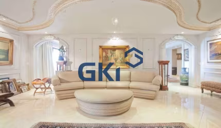 EXCELENTE APARTAMENTO EM HIGIENOPOLIS - 4SUITES, 5 VAGAS, 500 M PRIVATIVOS
