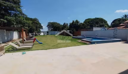 Chácara nova com piscina no vale do sol em indaiatuba