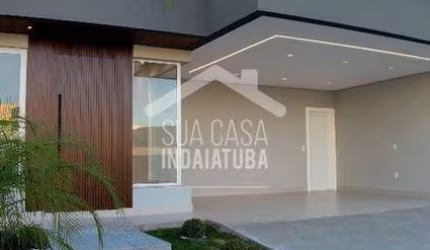 Sobrado com 4 suítes Condomínio Jardim Maria Dulce