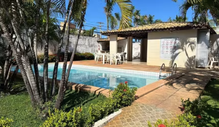 Casa em condomínio fechado com 3 quartos à venda na Rua Capitão Melo, Stella Maris, Salvador, 170 m2 por R$ 700.000