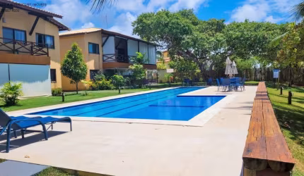 Casa em condomínio fechado com 2 quartos à venda na Avenida Ilha do Meio, Itacimirim, Camaçari, 70 m2 por R$ 580.000