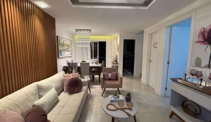 Casa em condomínio fechado com 4 quartos à venda na Évora Sol Residencial Clube, 212, Abrantes, Camaçari, 141 m2 por R$ 850.000