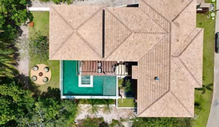 Casa em condomínio fechado com 6 quartos à venda na Mata de São João, Centro, Mata de São João, 700 m2 por R$ 5.790.000