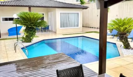 Casa com 5 quartos à venda na Rua Joaquim Cruz Rios, Ipitanga, Lauro de Freitas, 325 m2 por R$ 1.350.000