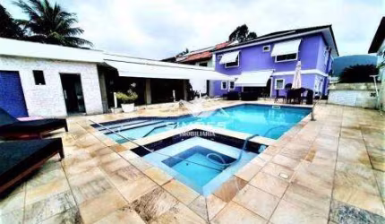 Casa em Condomínio para Venda em Rio de Janeiro, Freguesia (Jacarepaguá), 4 dormitórios, 4 suítes, 7 banheiros, 4 vagas