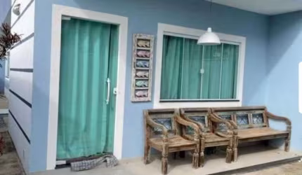 Casa com 2 dormitórios à venda, 70 m² por R$ 270.000,00 - Residencial Rio Das Ostras - Rio das Ostras/RJ
