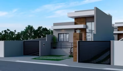 Casa à venda, 71 m² por R$ 390.000,00 - Jardim Campomar - Rio das Ostras/RJ