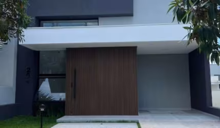 Casa térrea para venda no condomínio Terras de São Francisco em Sorocaba