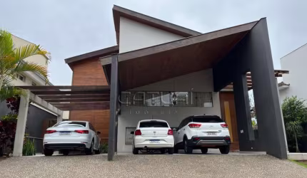 Casa - Royal Tennis - Residence &amp; Resort - Gleba Palhano - Londrina/PR - 570 M²