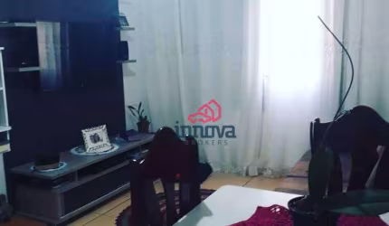 Apartamento com 1 dormitório à venda, 50 m² por R$ 212.000,00 - Cocaia - Guarulhos/SP