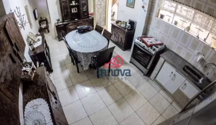 Sobrado com 2 dormitórios - venda por R$ 710.000,00 ou aluguel por R$ 3.557,00/mês - Jardim Vila Galvão - Guarulhos/SP