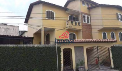 Sobrado com 5 dormitórios à venda, 363 m² por R$ 800.000,00 - Jardim Pinhal - Guarulhos/SP