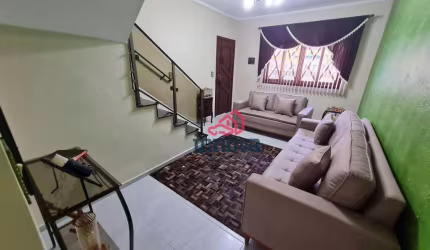Sobrado com 3 dormitórios à venda, 195 m² por R$ 731.000,00 - Parque Continental II - Guarulhos/SP