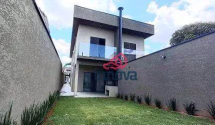Sobrado com 3 dormitórios à venda, 122 m² por R$ 800.000,00 - Alvinópolis - Atibaia/SP