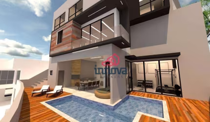 Casa com 4 dormitórios à venda, 350 m² por R$ 3.450.000,00 - Residencial Real Park - Arujá/SP