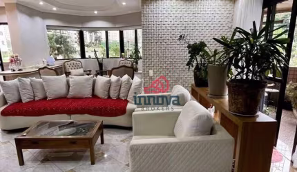 Apartamento com 3 dormitórios à venda, 190 m² por R$ 1.865.000,00 - Jardim Anália Franco - São Paulo/SP