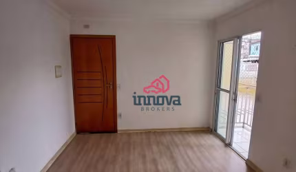 Apartamento com 2 dormitórios para alugar, 73 m² por R$ 1.820,00/mês - Vila Nova Bonsucesso - Guarulhos/SP