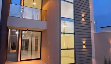 Casa Duplex a Venda com 04 Quartos no Residencial Renaissance em Eusébio- Ceará