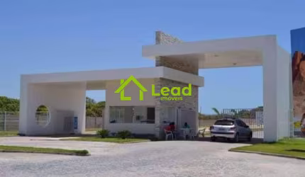 Lote de Repasse 340m² no Costa Del Mare a 02 minutos de Canoa Quebrada - Ceará