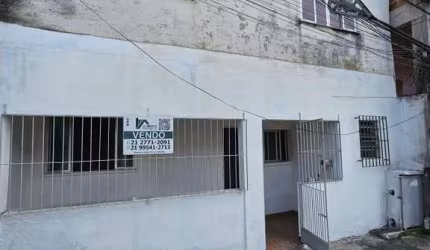 Casa para Venda em Duque de Caxias, Vila Leopoldina, 1 dormitório, 1 banheiro