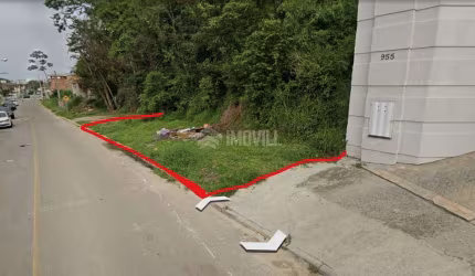 Terreno no Bairro Ilhota Itapema