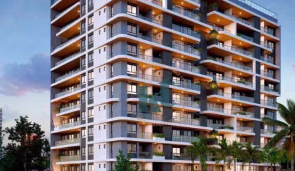 Flat com 3 dormitórios à venda, 76 m² por R$ 913.000,00 - Tambaú - João Pessoa/PB