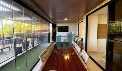 Apartamento com 3 dormitórios à venda, 158 m² por R$ 3.200.000,00 - Camboinha - Cabedelo/PB