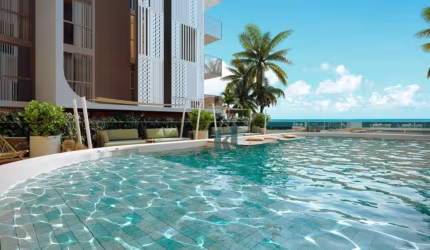 Apartamento com 1 dormitório à venda, 25 m² por R$ 595.848,80 - Jardim Oceania - João Pessoa/PB