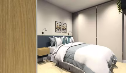 Apartamento com 1 dormitório à venda, 38 m² por R$ 360.000,00 - Bessa - João Pessoa/PB