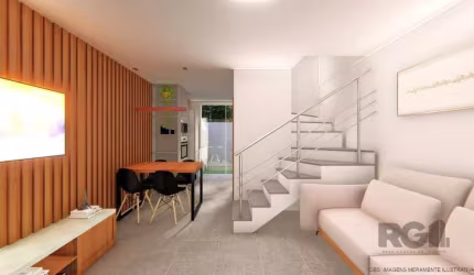 CASA ESTILO SOBRADO COM 2 QUARTOS E PÁTIO, À VENDA NO BAIRRO VILA NOVA, EM PORTO