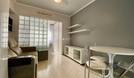 Apartamento para Venda- 55m², 1 dormitório, mobiliado- Centro Histórico