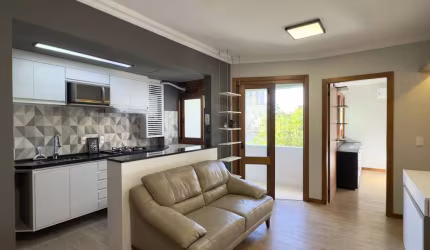 APARTAMENTO 1 DORMITÓRIO COM VAGA DE GARAGEM NO BAIRRO SANTANA