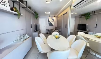 Apartamento com 3 quartos à venda na Rua Chico Feitosa do Cococi, 210, Engenheiro Luciano Cavalcante, Fortaleza por R$ 789.000