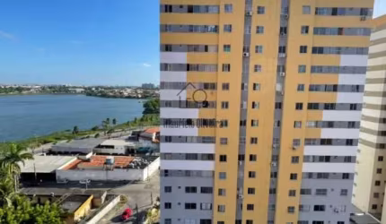 Apartamento com 2 quartos à venda na Rua Belo Horizonte, 2830, Jóquei Clube, Fortaleza por R$ 225.000