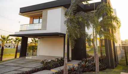 Casa em condomínio fechado com 5 quartos à venda na Avenida Atlântica, 2929, Cidade Alpha, Eusébio por R$ 3.290.000