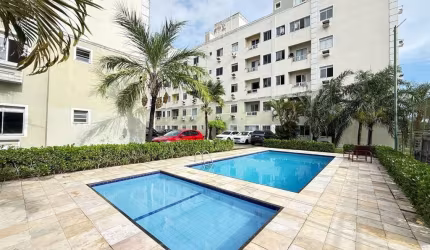 Apartamento com 2 quartos à venda na Rua Luiza Miranda Coelho, 50, Engenheiro Luciano Cavalcante, Fortaleza por R$ 255.000