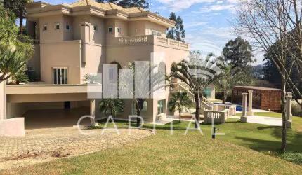Casa À Venda Em Condomínio Em Alphaville Com 4 Suítes - 1.060 M²